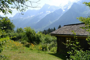  Chalet Les Soldanelles  Лез Уш